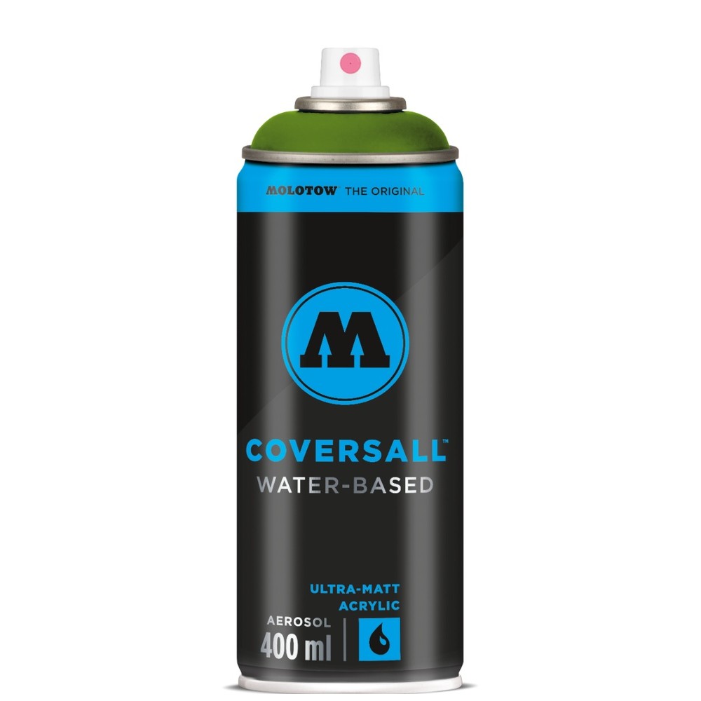 PREORDER Molotow - Aerosol Spray Primer - Coversall WB - Fern Green 400ml