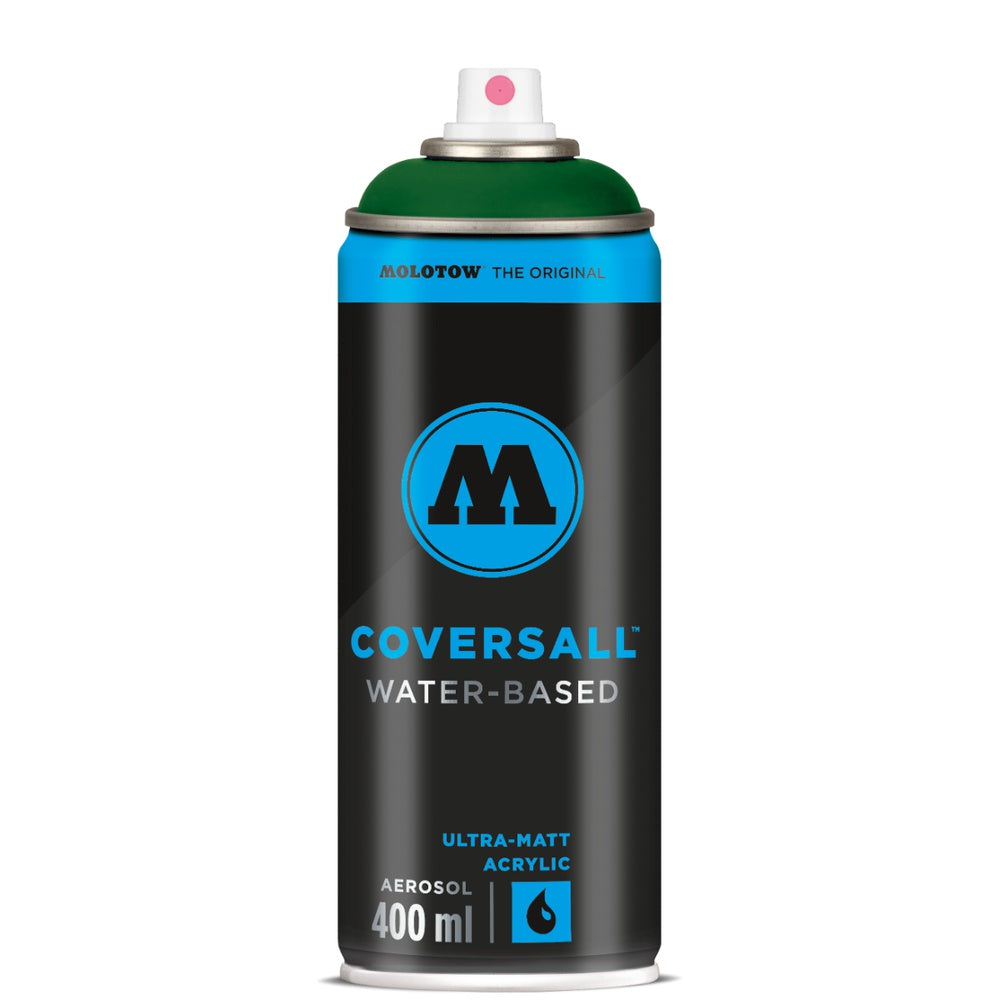 PREORDER Molotow - Aerosol Spray Primer - Coversall WB - Leaf Green 400ml