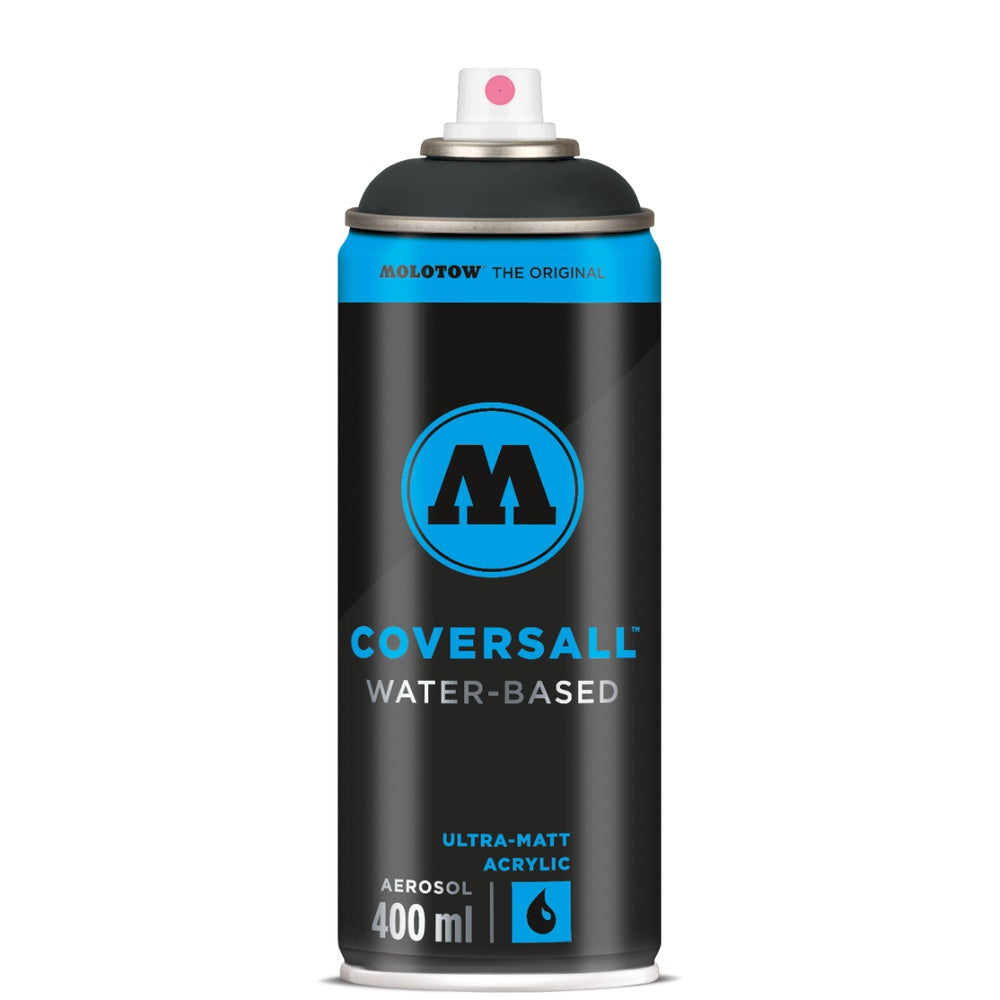PREORDER Molotow - Aerosol Spray Primer - Coversall WB - Anthracite Grey 400ml
