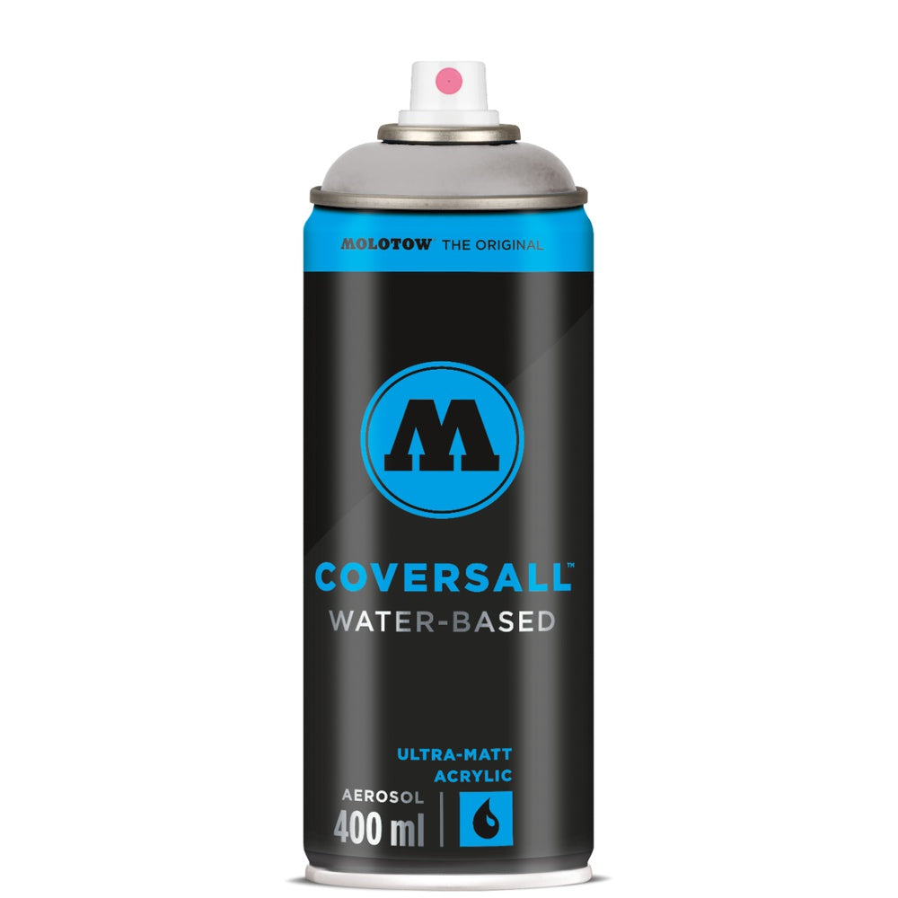 PREORDER Molotow - Aerosol Spray Primer - Coversall WB - Grey Blue Light 400ml