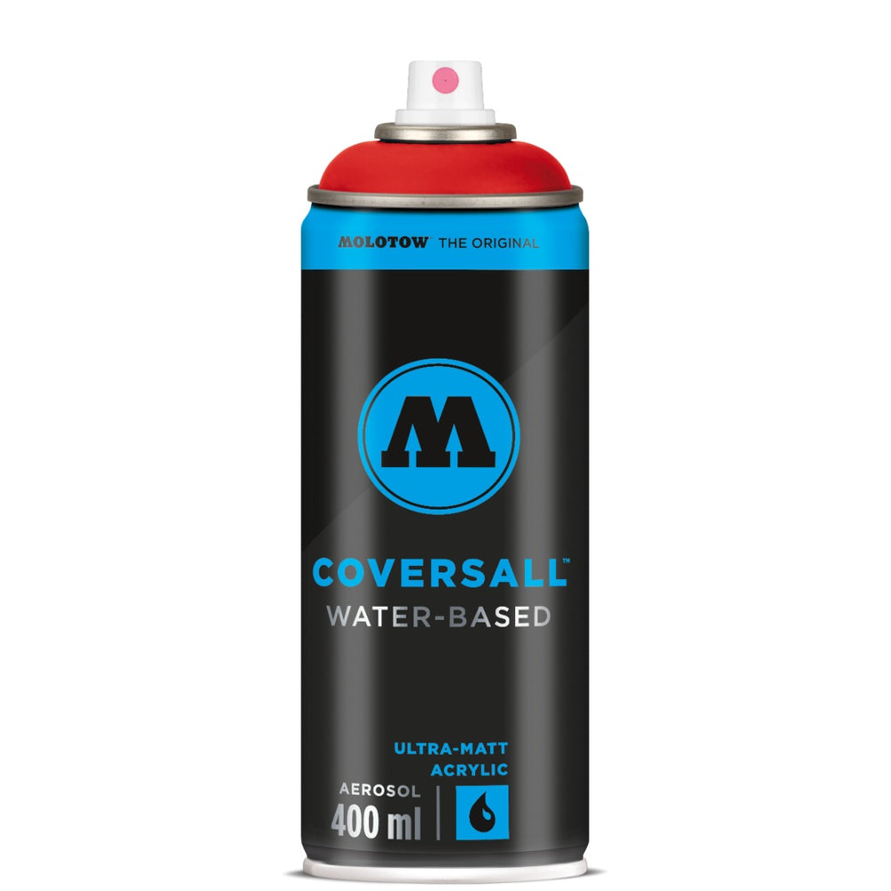 PREORDER Molotow - Aerosol Spray Primer - Coversall WB - Mad C Cherry Red 400ml