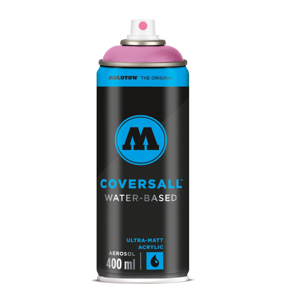 PREORDER Molotow - Aerosol Spray Primer - Coversall WB - Tilt Bubble Pink 400ml