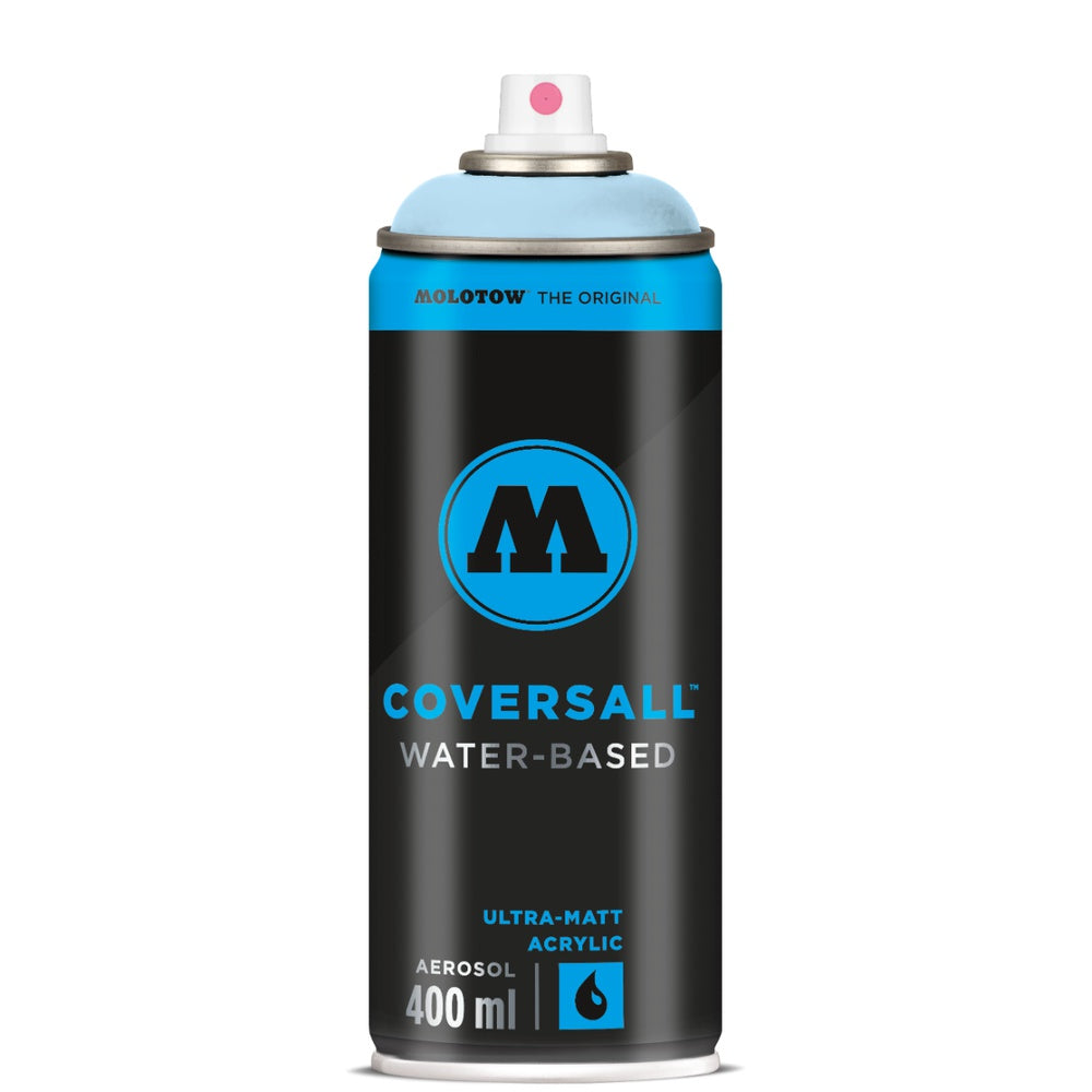 PREORDER Molotow - Aerosol Spray Primer - Coversall WB - Azure Blue 400ml