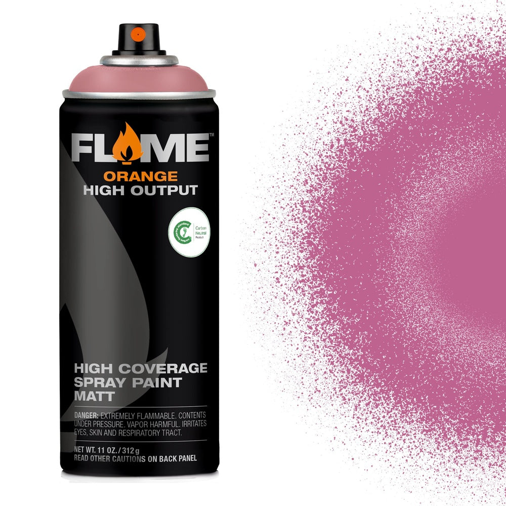 PREORDER Molotow - Aerosol Spray Primer - Flame Orange - #407 Erica Violet Middle 400ml