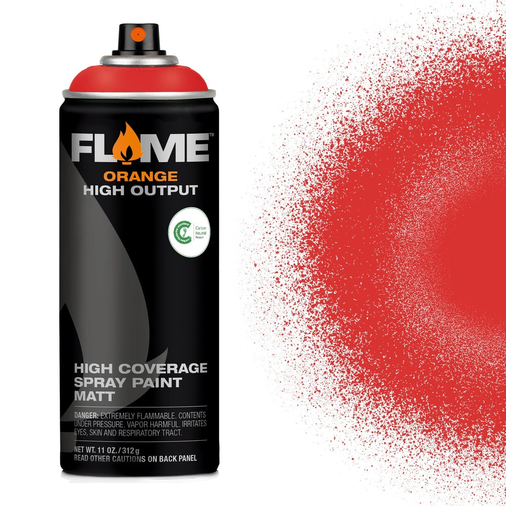 PREORDER Molotow - Aerosol Spray Primer - Flame Orange - #304 Signal Red 400ml