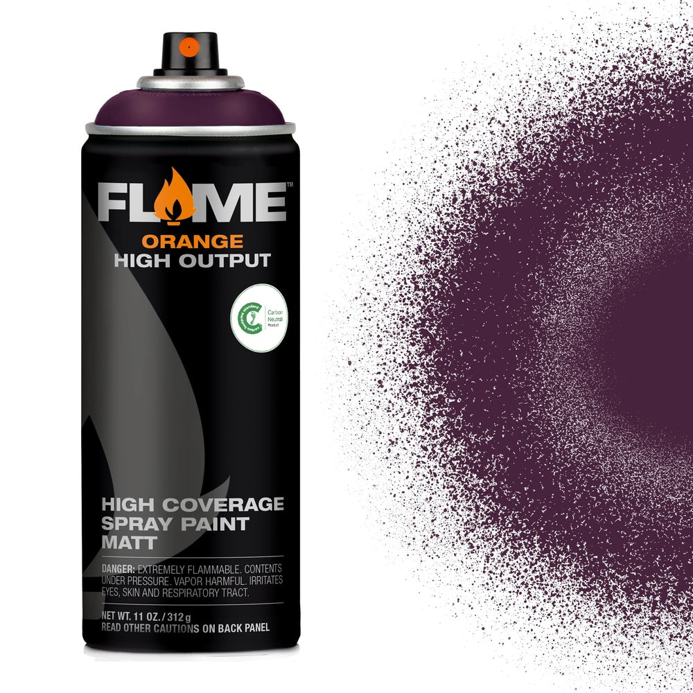 PREORDER Molotow - Aerosol Spray Primer - Flame Orange - #318 Tra. Purple Drk 400ml