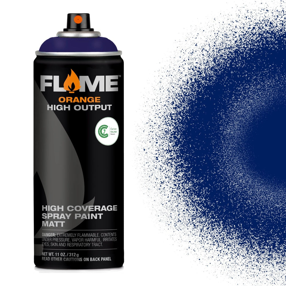 PREORDER Molotow - Aerosol Spray Primer - Flame Orange - #428 Cosmos Blue Drk 400ml