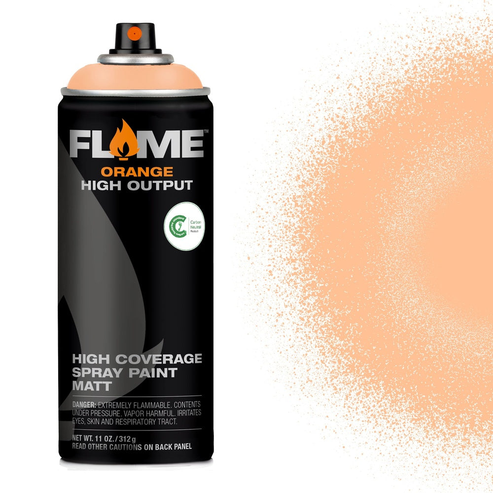 PREORDER Molotow - Aerosol Spray Primer - Flame Orange - #198 Peach Middle 400ml