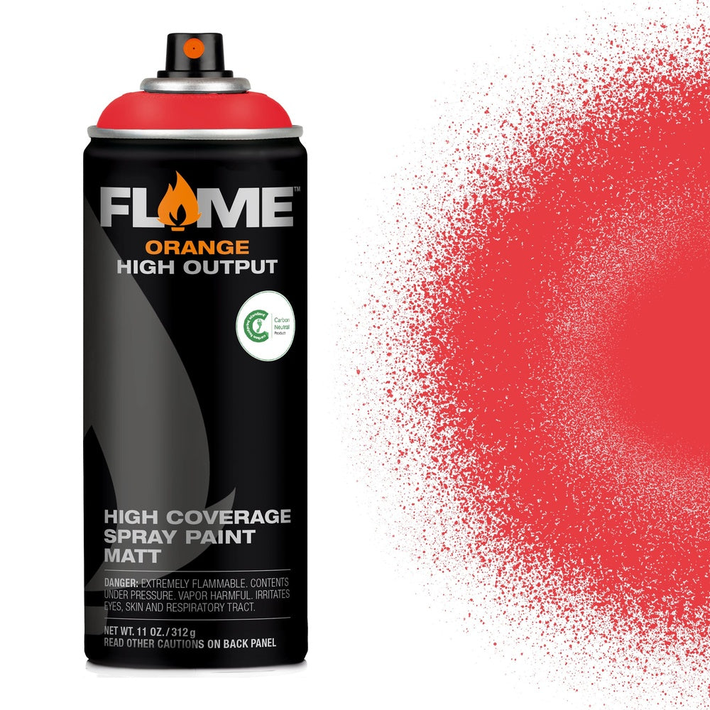 PREORDER Molotow - Aerosol Spray Primer - Flame Orange - #303 Red Pastel 400ml