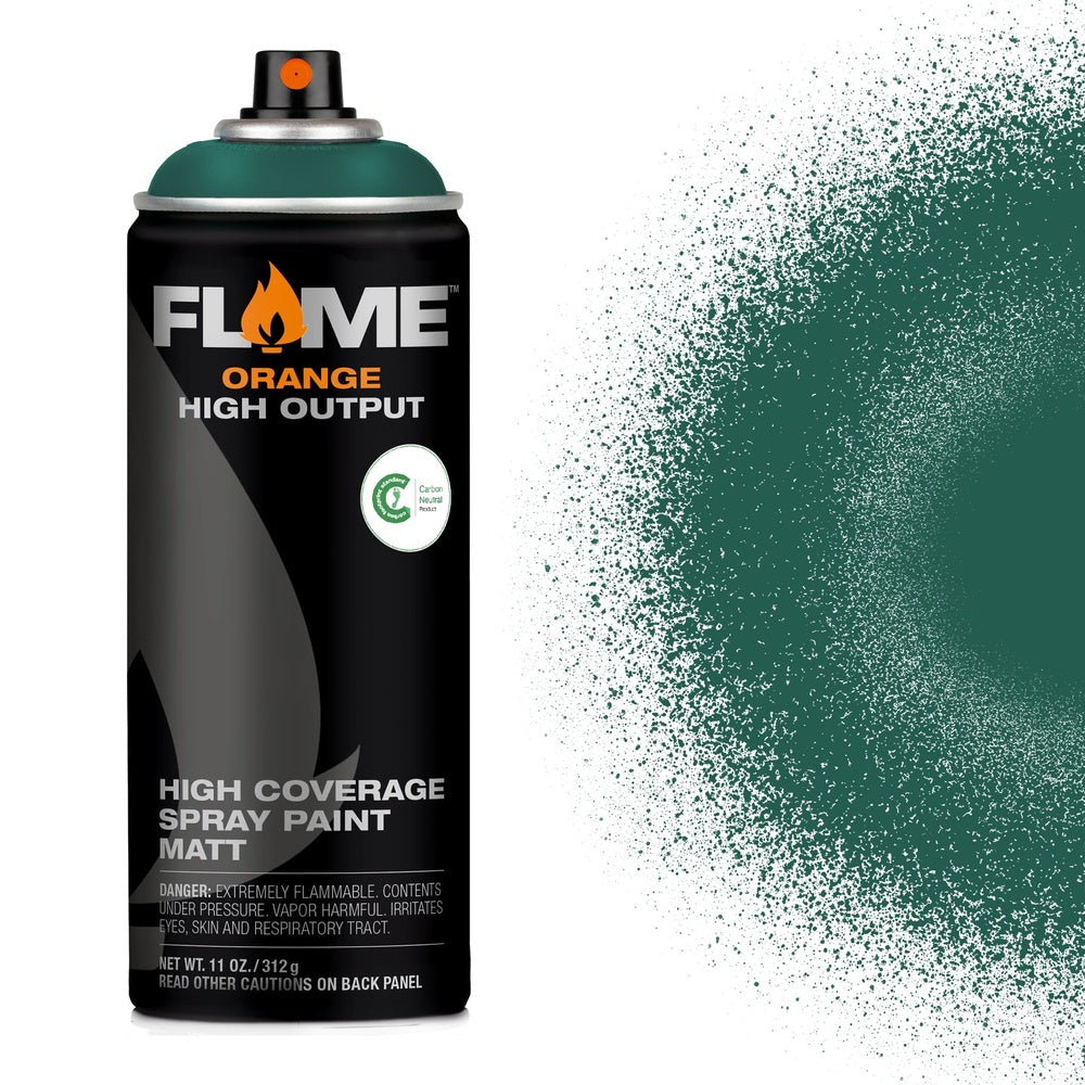 PREORDER Molotow - Aerosol Spray Primer - Flame Orange - #636 Fir Green 400ml
