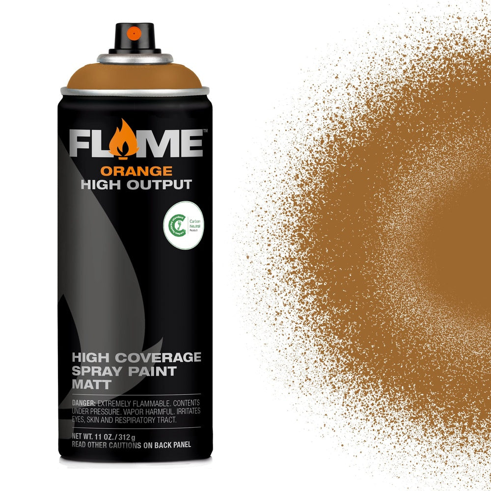 PREORDER Molotow - Aerosol Spray Primer - Flame Orange - #706 Ocher 400ml