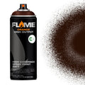 PREORDER Molotow - Aerosol Spray Primer - Flame Orange - #710 Chocolate 400ml
