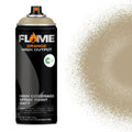 PREORDER Molotow - Aerosol Spray Primer - Flame Orange - #732 Grey Beige Lgt. 400ml