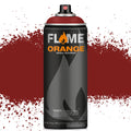 PREORDER Molotow - Aerosol Spray Primer - Flame Orange - #699 Brown Red 400ml