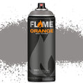 PREORDER Molotow - Aerosol Spray Primer - Flame Orange - #840 Dark Grey Ntr. 400ml