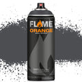 PREORDER Molotow - Aerosol Spray Primer - Flame Orange - #844 Anthracite Grey 400ml