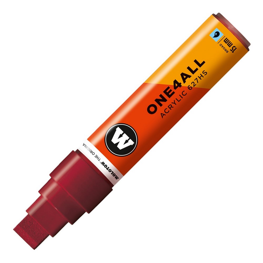 PREORDER Molotow - Markers - One4All - 627HS - #086 Burgundy 15mm
