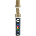 PREORDER Molotow - Markers - Chalk - #002 Metallic Gold 15mm