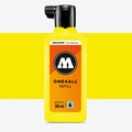 PREORDER Molotow - Markers - One4All - Refill - #220 Neon Yellow Fluorescent 180ml