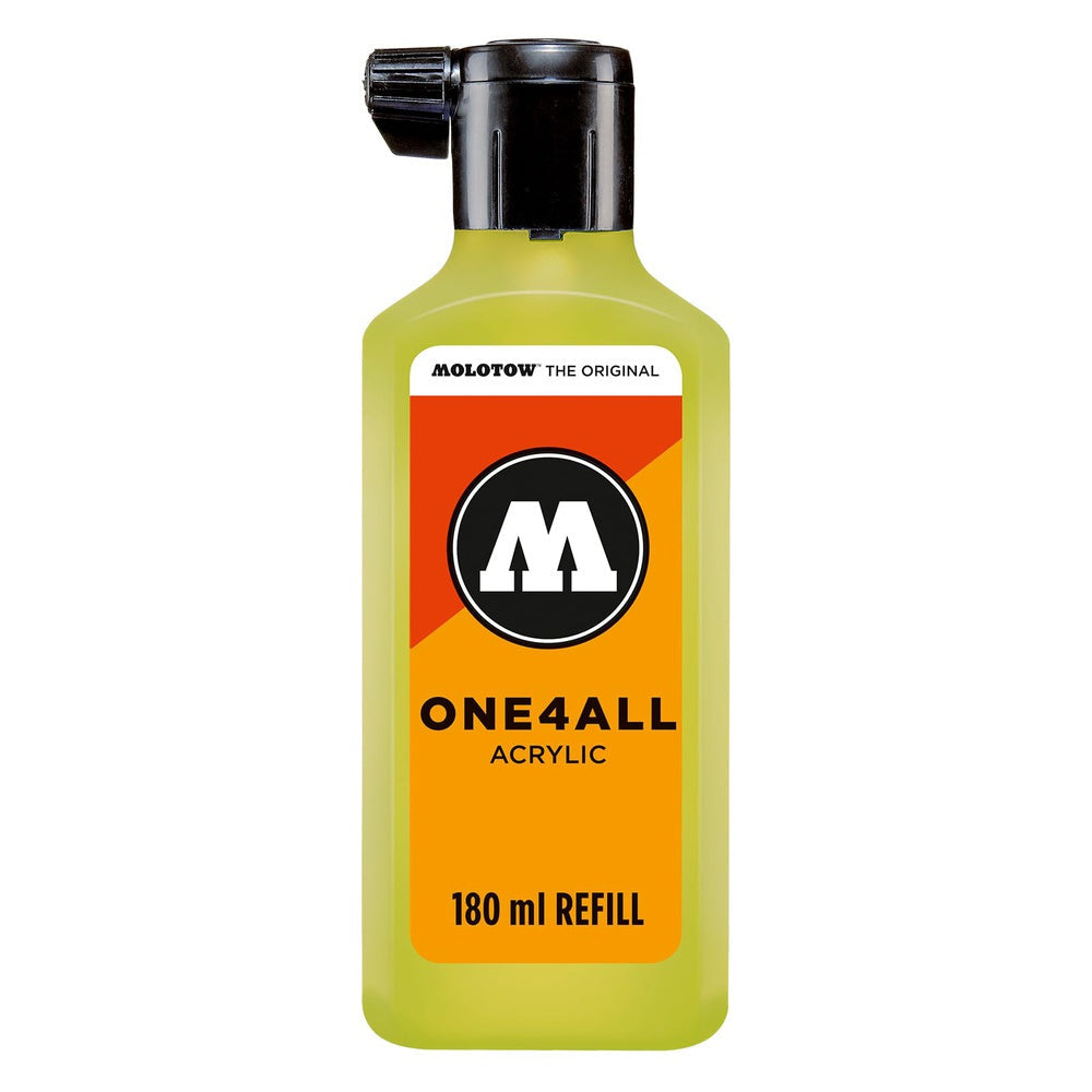 PREORDER Molotow - Markers - One4All - Refill - #257 Nature Green Light 180ml
