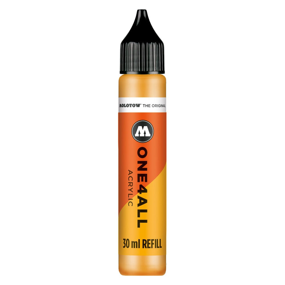 PREORDER Molotow - Markers - One4All - Refill - #258 Mustard Yellow 30ml