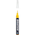PREORDER Molotow - Markers - Aqua - Pump - Softliner - #001 Primary Yellow 1mm