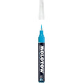 PREORDER Molotow - Markers - Aqua - Pump - Softliner - #012 Cyan 1mm