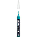 PREORDER Molotow - Markers - Aqua - Pump - Softliner - #013 Turquoise 1mm