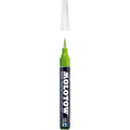 PREORDER Molotow - Markers - Aqua - Pump - Softliner - #016 Yellow Green 1mm