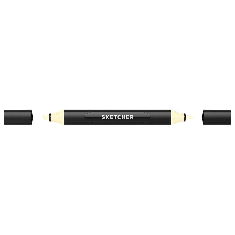 PREORDER Molotow - Markers - Sketcher - Brush and Chisel - Canary Yellow