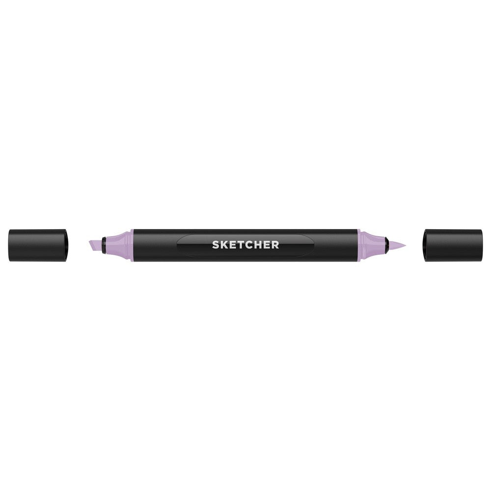 PREORDER Molotow - Markers - Sketcher - Brush and Chisel - Lavender Middle