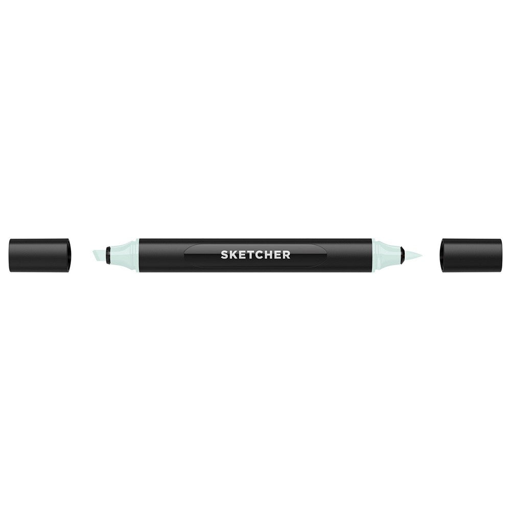 PREORDER Molotow - Markers - Sketcher - Brush and Chisel - Tahitian Blue