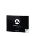 PREORDER Molotow - Merchandise - Marker Pad White Din A4 Landscape