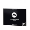 PREORDER Molotow - Merchandise - Marker Pad Black Din A4 Landscape