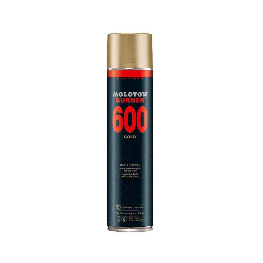PREORDER Molotow - Aerosol Spray Primer - Burner - Gold 600ml