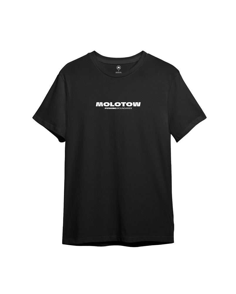 PREORDER Molotow - Merchandise - Clothing - Basic T-Shirt Pushing Boundaries Schwarz M