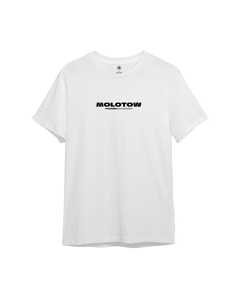 PREORDER Molotow - Merchandise - Clothing - Basic T-Shirt Pushing Boundaries Weis L