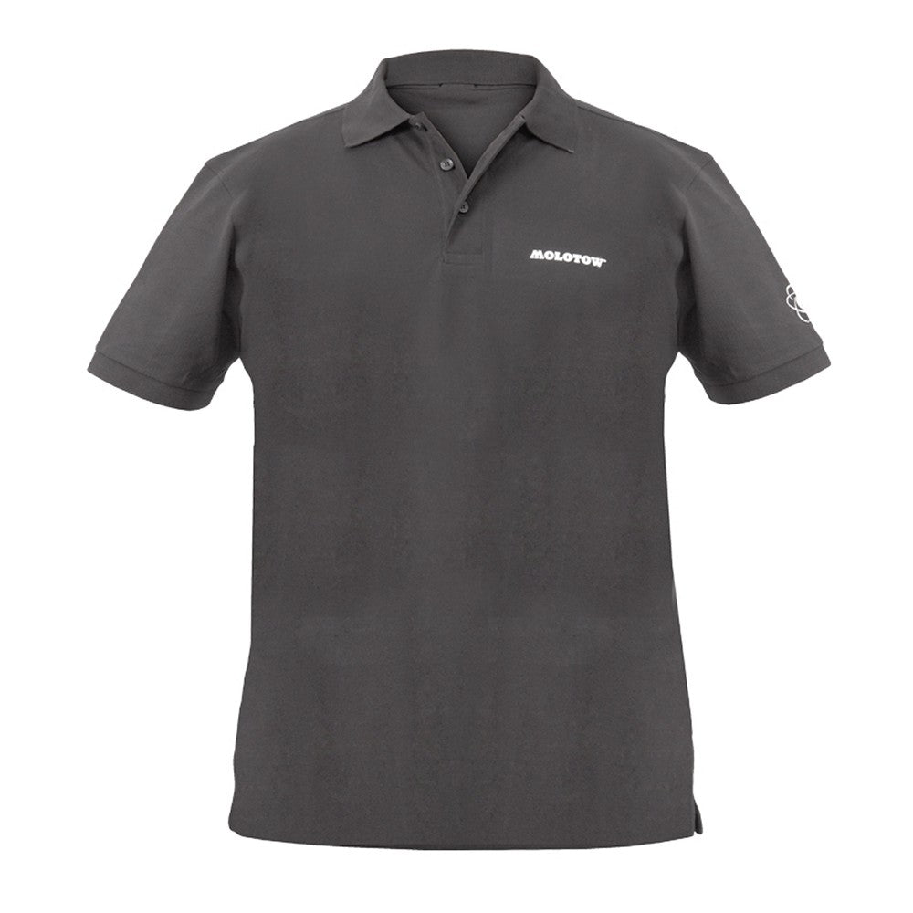 PREORDER Molotow - Merchandise - Clothing - Polo Shirt Gray Size M