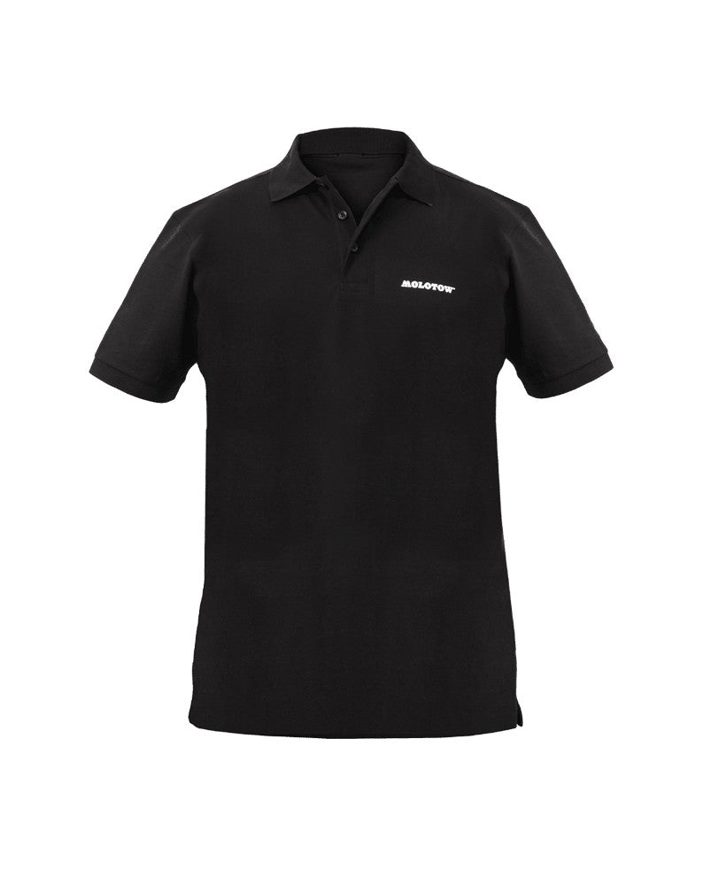 PREORDER Molotow - Merchandise - Clothing - Polo Shirt Black Size S