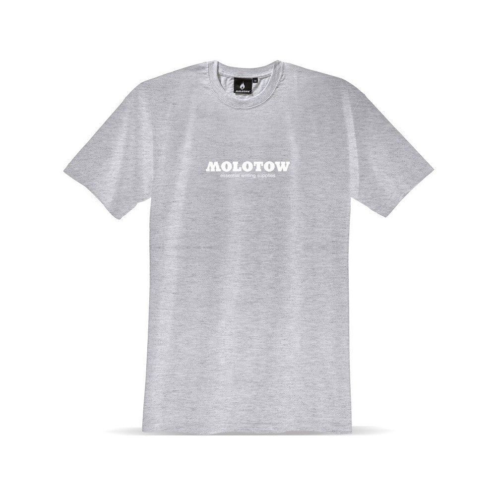 PREORDER Molotow - Merchandise - Clothing - Basic T-Shirt Gray / Gr. M