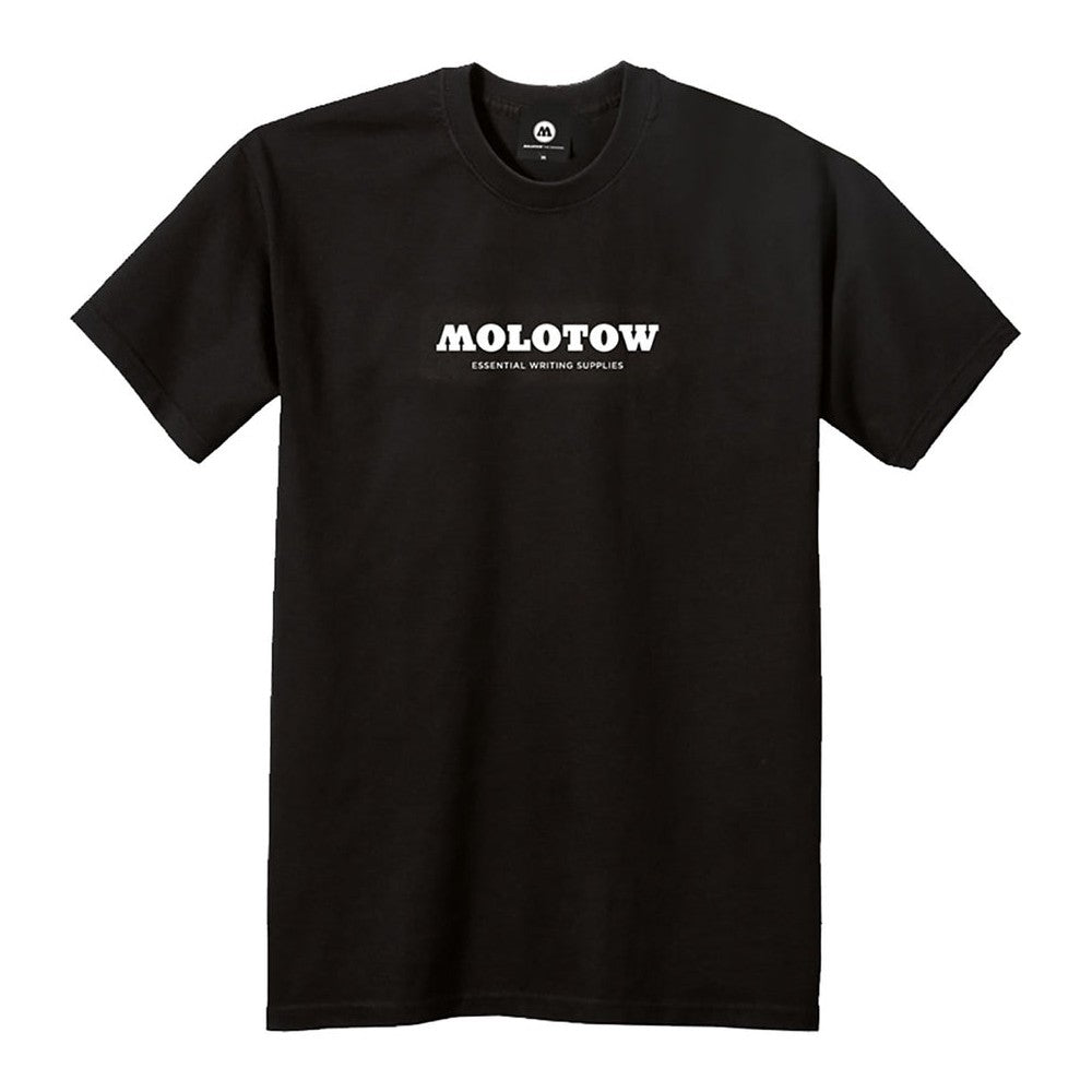 PREORDER Molotow - Merchandise - Clothing - T-Shirt Molotow Basic Shirt Size M Black