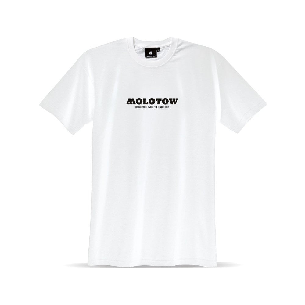 PREORDER Molotow - Merchandise - Clothing - Basic T-Shirt White/ Gr. M
