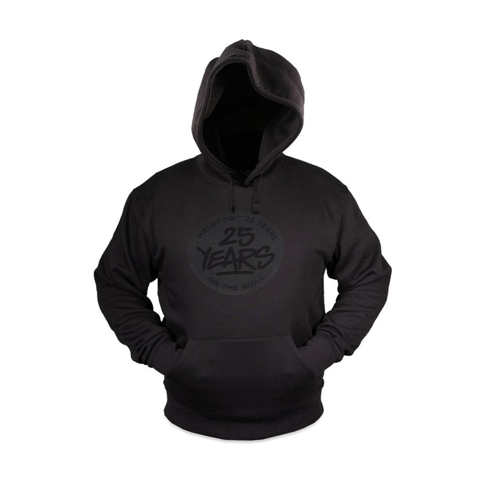 PREORDER Molotow - Merchandise - Clothing - Hoodie 25 Years Gr. L