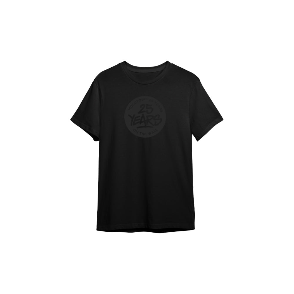 PREORDER Molotow - Merchandise - Clothing - T-Shirt 25 Years Schwarz L