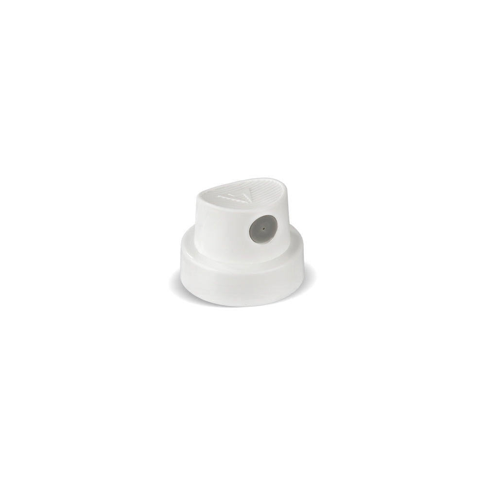 PREORDER Molotow - Merchandise - Clothing - Spray Cap Super Skinny White/Grey Polybag 9002-500pc