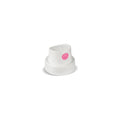 PREORDER Molotow - Merchandise - Clothing - Spray Cap Super Fat White/Pink Polybag 9005-100pc