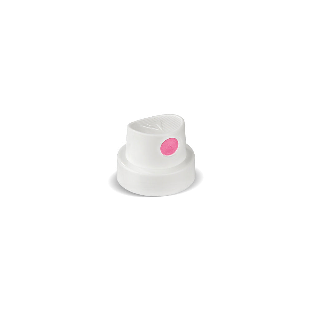 PREORDER Molotow - Merchandise - Clothing - Spray Cap Super Fat White/Pink Polybag 9005-100pc
