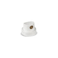 PREORDER Molotow - Merchandise - Clothing - Spray Cap Super Skinny White/Gold Polybag 9013-1000pc