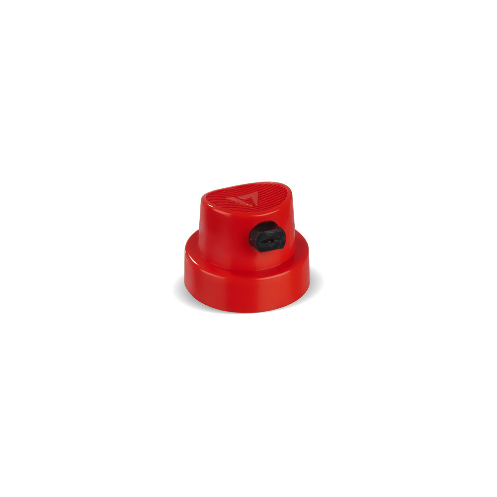 PREORDER Molotow - Merchandise - Clothing - Spray Cap Flat Jet Artist 2 Red/Black Polybag 9015-100pc