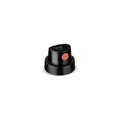 PREORDER Molotow - Merchandise - Clothing - Spray Cap Molotow Super Fat Black/Pink; Polybag 9021-100pc